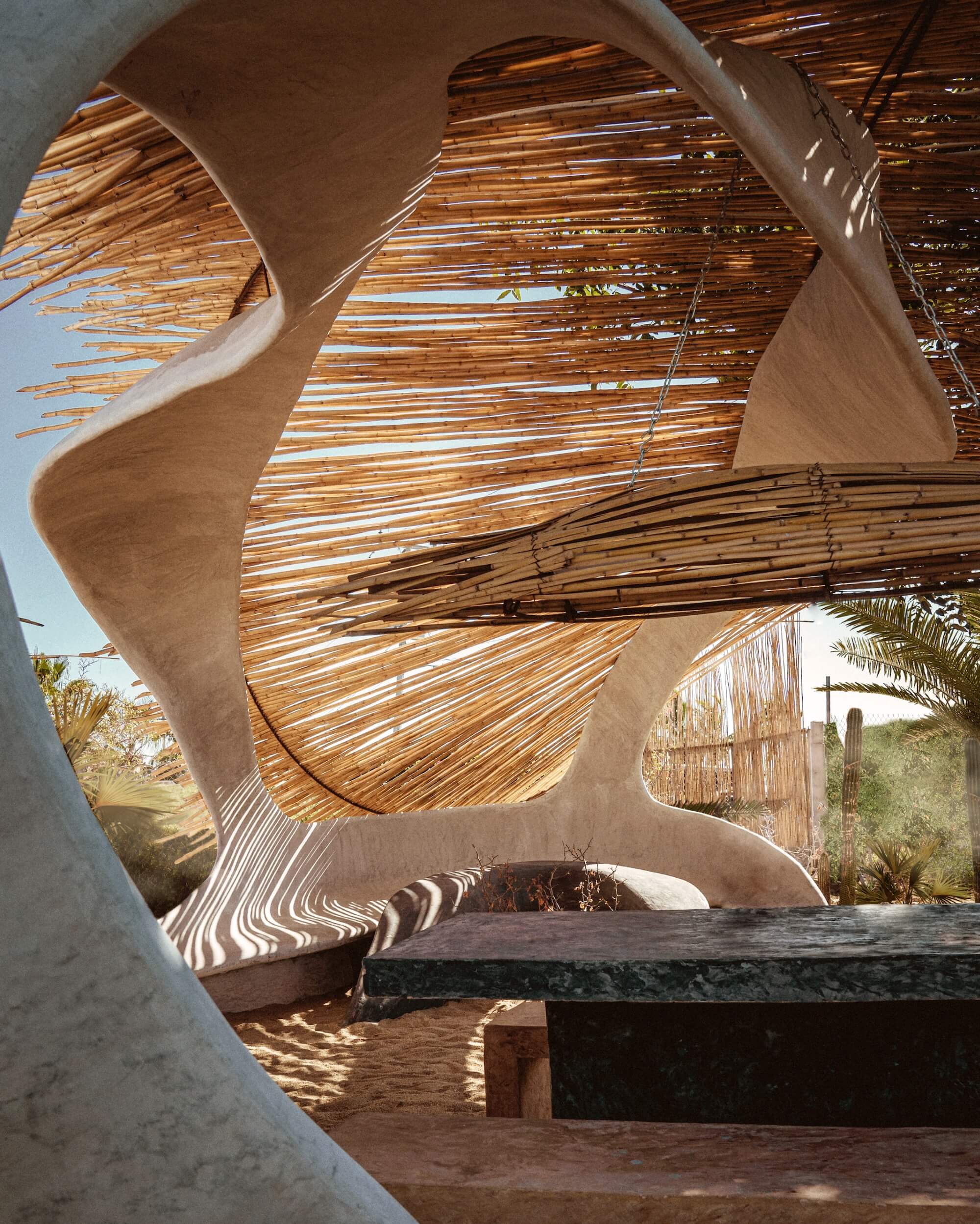 roof made of reed